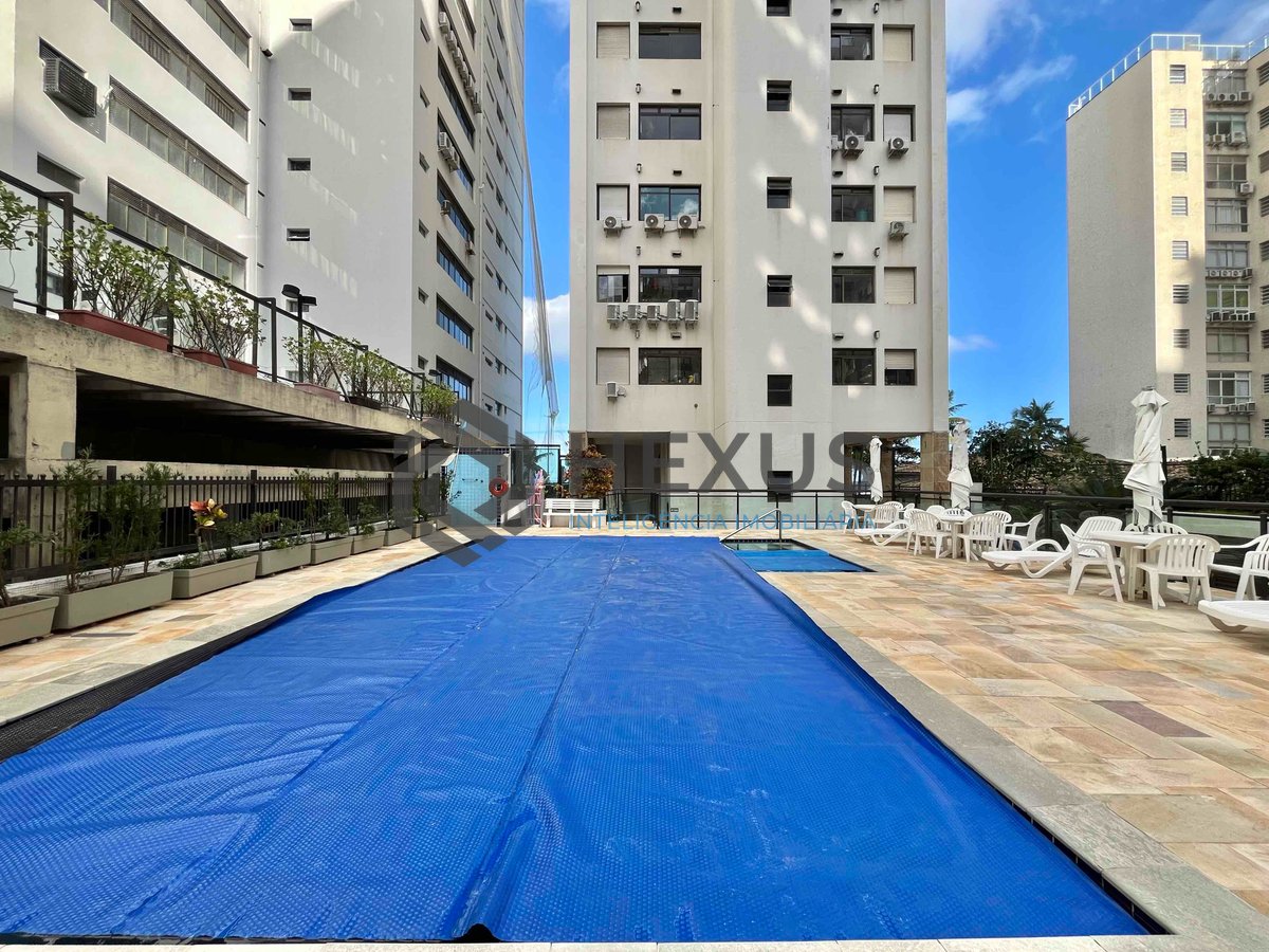 Foto 31 de Apartamento frente mar reformado com varanda vista mar e lazer na Praia das Pitangueiras, Guaruja