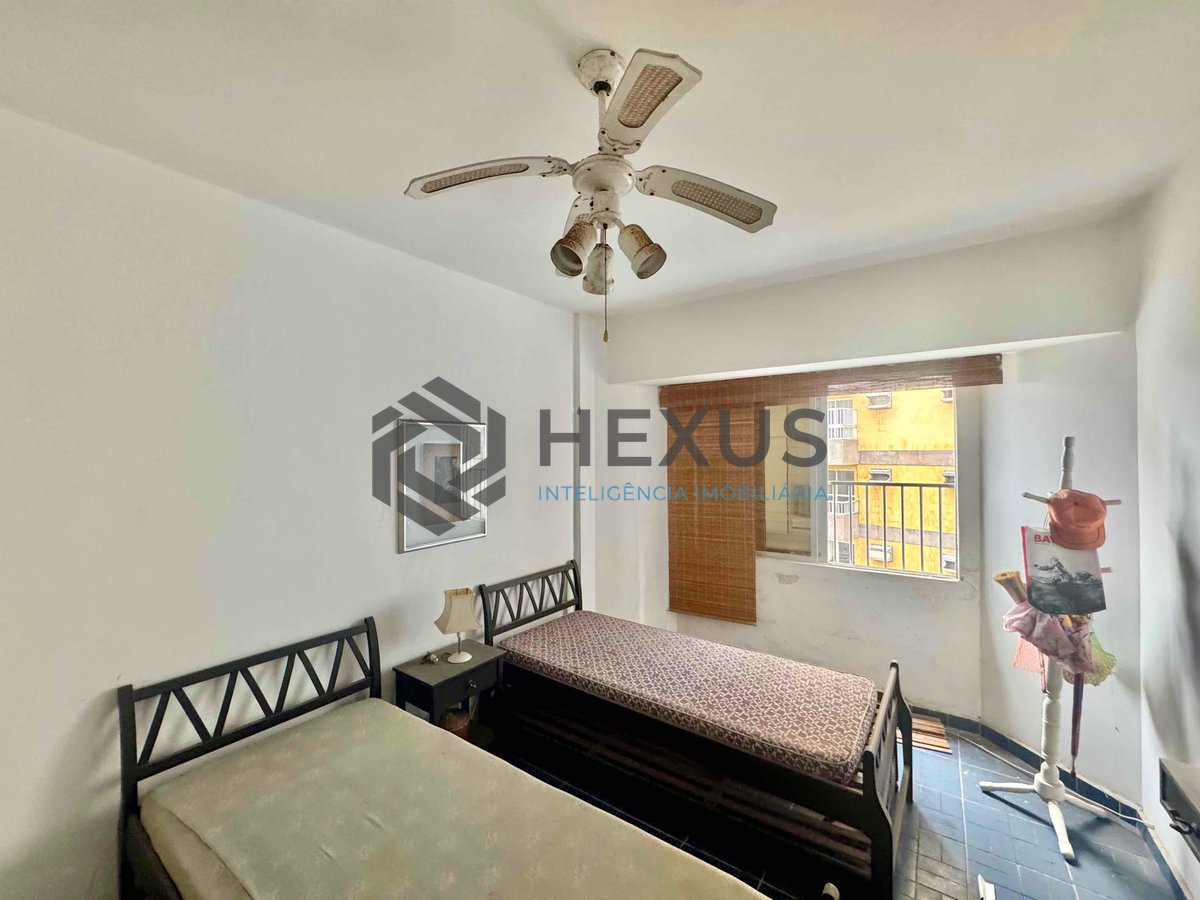 Foto 8 de Apartamento à venda na Praia das Pitangueiras na Quadra da praia, 3 Quartos, 1 Vaga, Hexus.
