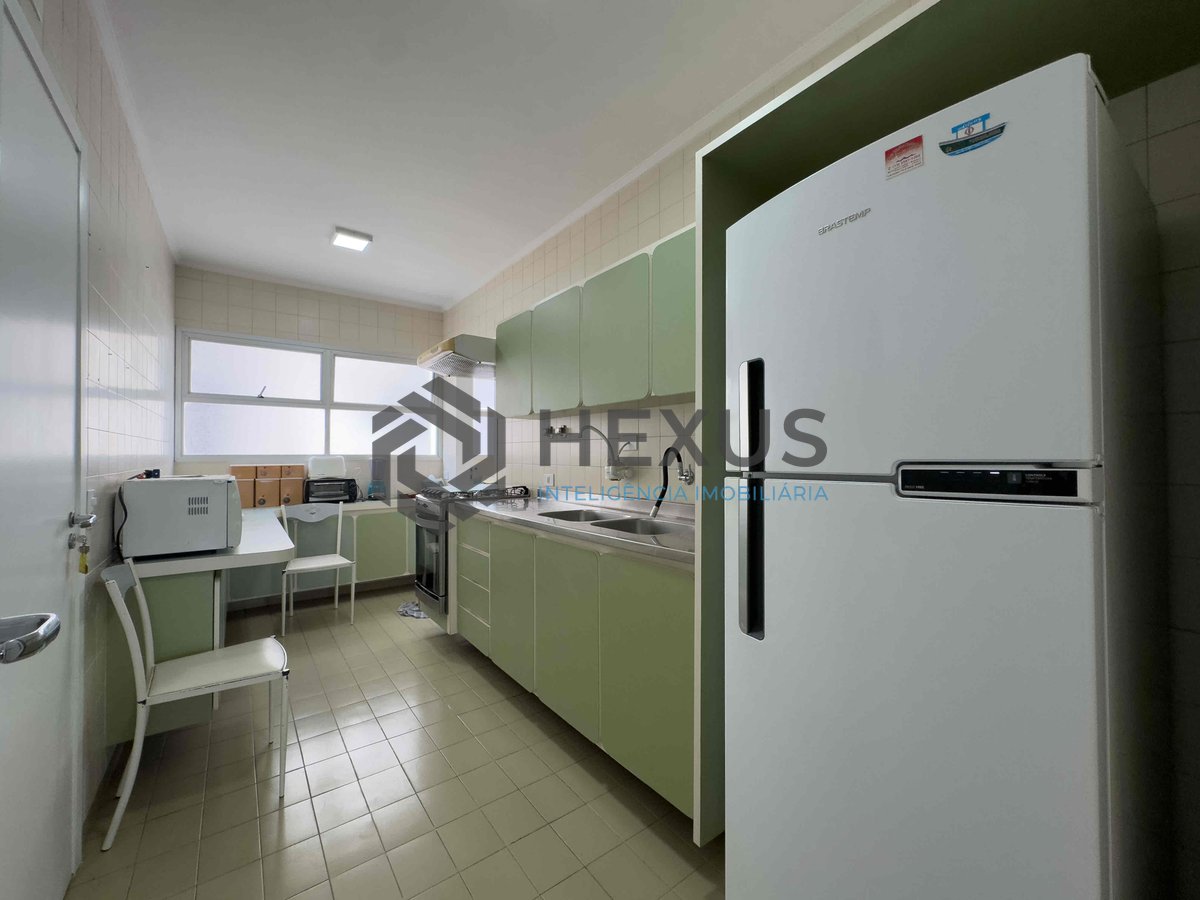 Foto 23 de Apartamento com varanda vista mar e lazer na Praia das Pitangueiras, Guaruja