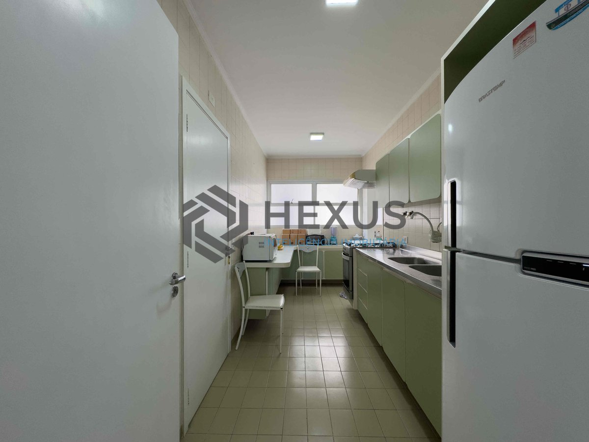 Foto 24 de Apartamento com varanda vista mar e lazer na Praia das Pitangueiras, Guaruja