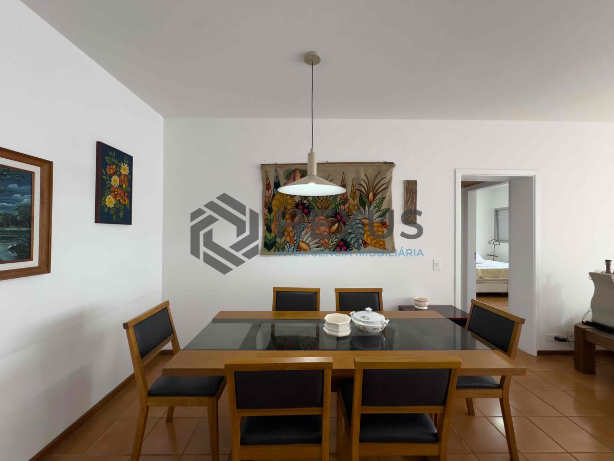 Foto 9 de Apartamento com varanda vista mar e lazer na Praia das Pitangueiras, Guaruja