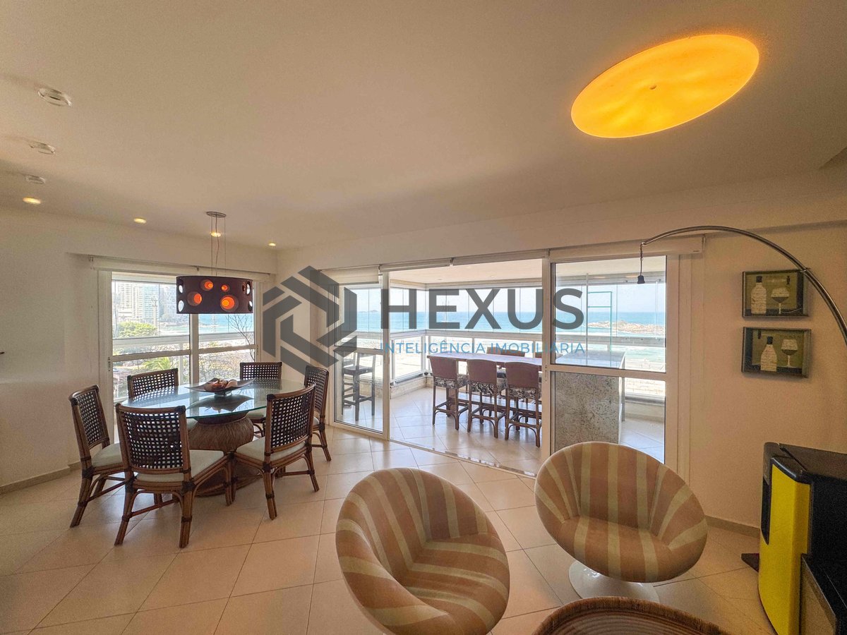 Foto 17 de Apartamento frente mar reformado com varanda gourmet vista mar e lazer na Praia das Pitangueiras, Guaruja