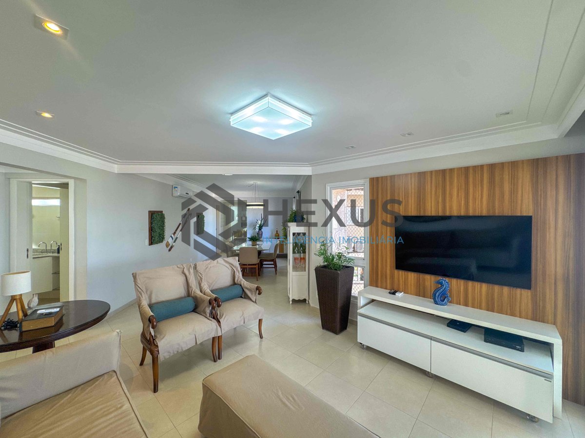 Foto 8 de Apartamento frente mar reformado com varanda gourmet vista mar e lazer na Praia das Pitangueiras, Guaruja
