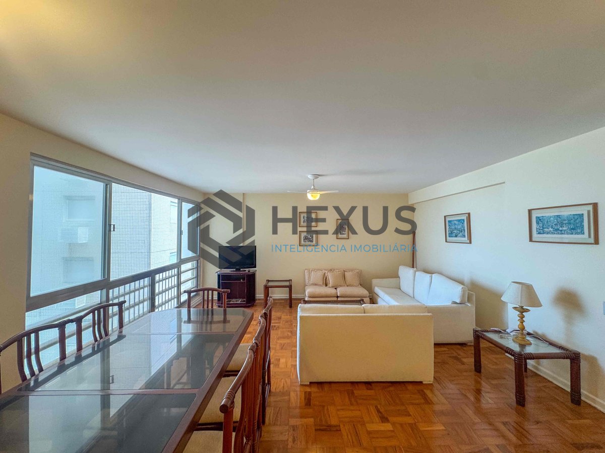 Foto 6 de Apartamento frente mar com vista mar na Praia das Pitangueiras, Guaruja