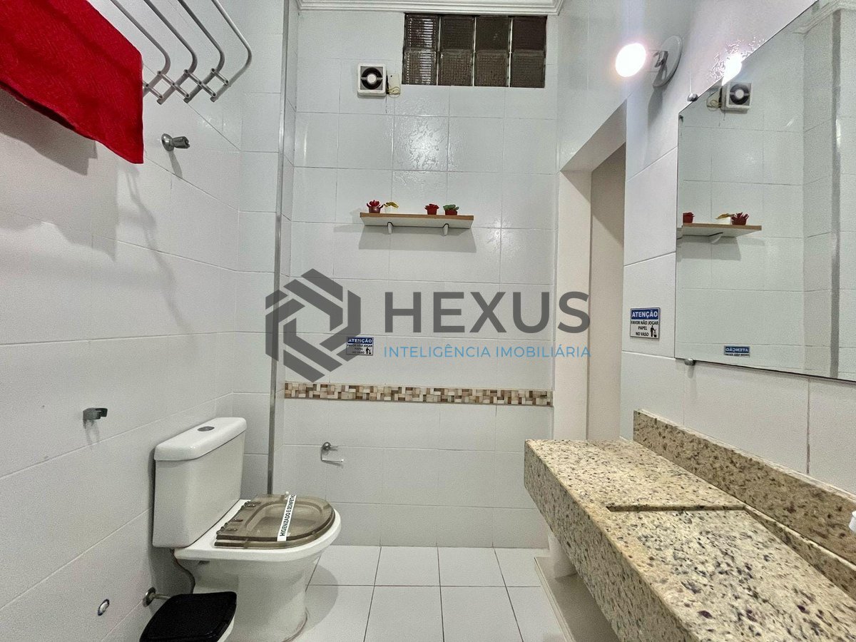 Foto 15 de Apartamento mobiliado a uma quadra da Praia das Pitangueiras, Guaruja