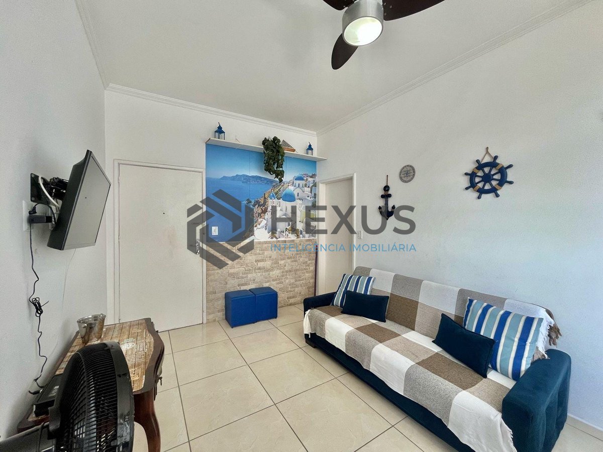 Foto 6 de Apartamento mobiliado a uma quadra da Praia das Pitangueiras, Guaruja