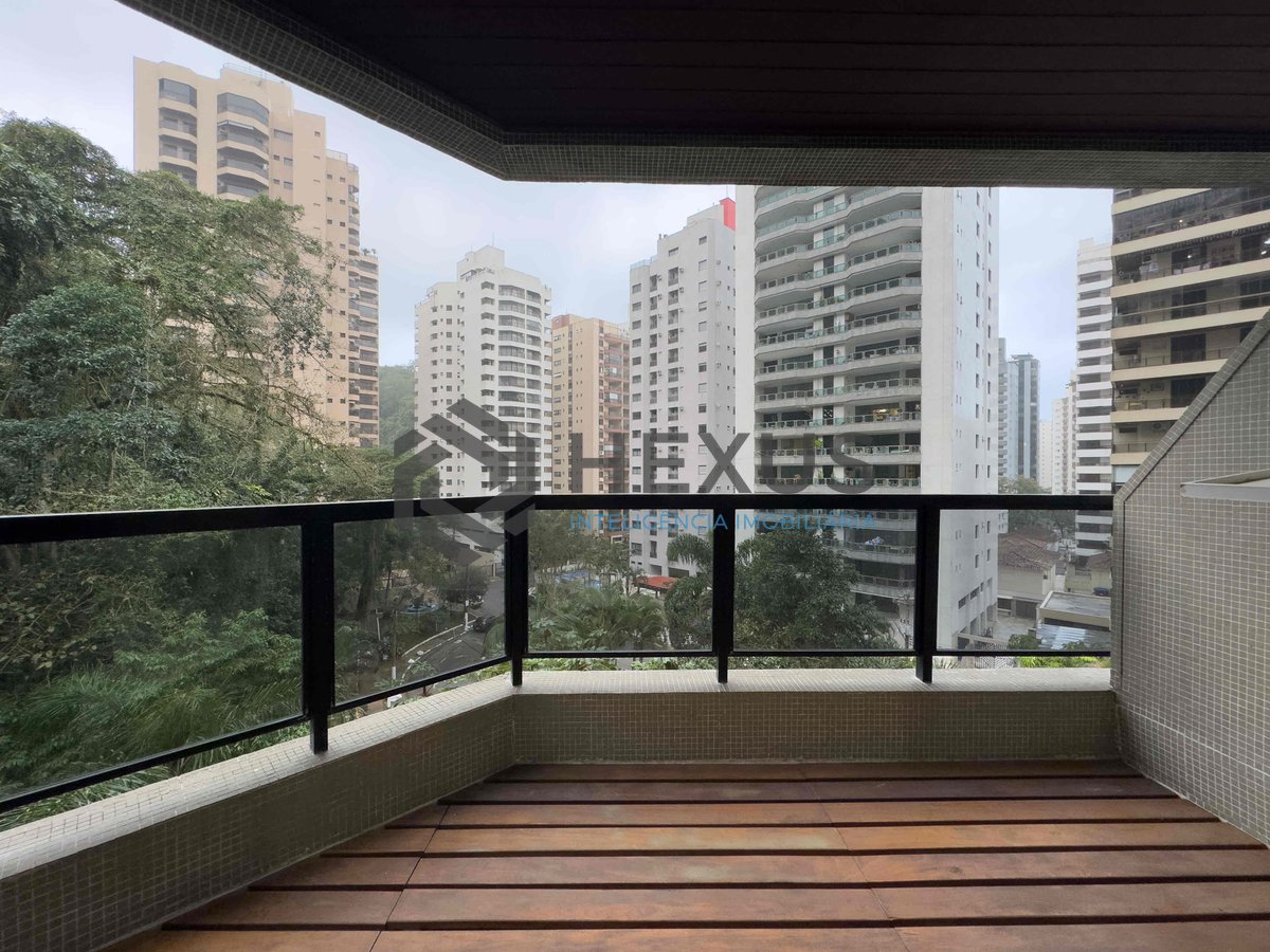 Foto 2 de Apartamento com varanda e lazer na Barra Funda nas Pitangueiras, Guaruja