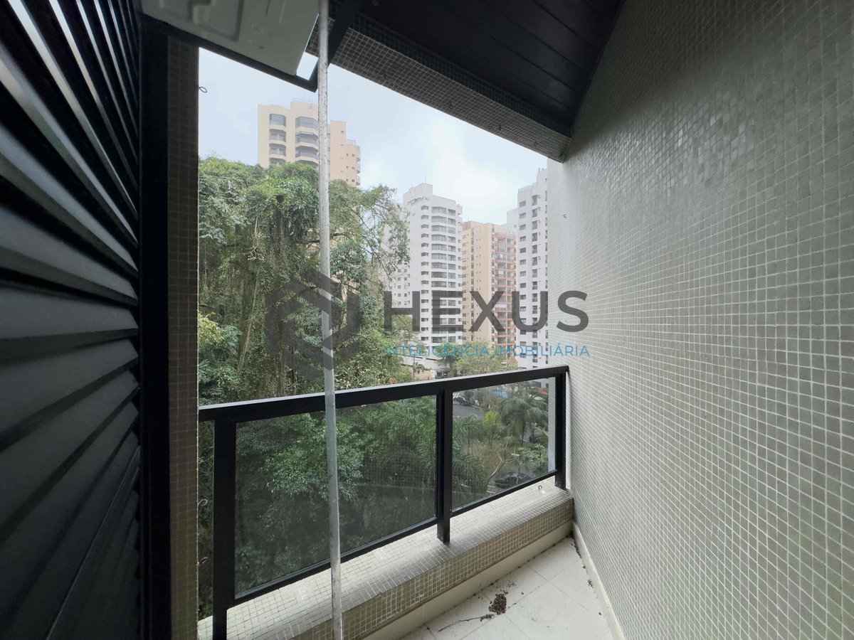 Foto 15 de Apartamento com varanda e lazer na Barra Funda nas Pitangueiras, Guaruja