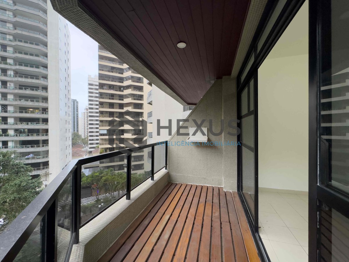 Foto 9 de Apartamento com varanda e lazer na Barra Funda nas Pitangueiras, Guaruja