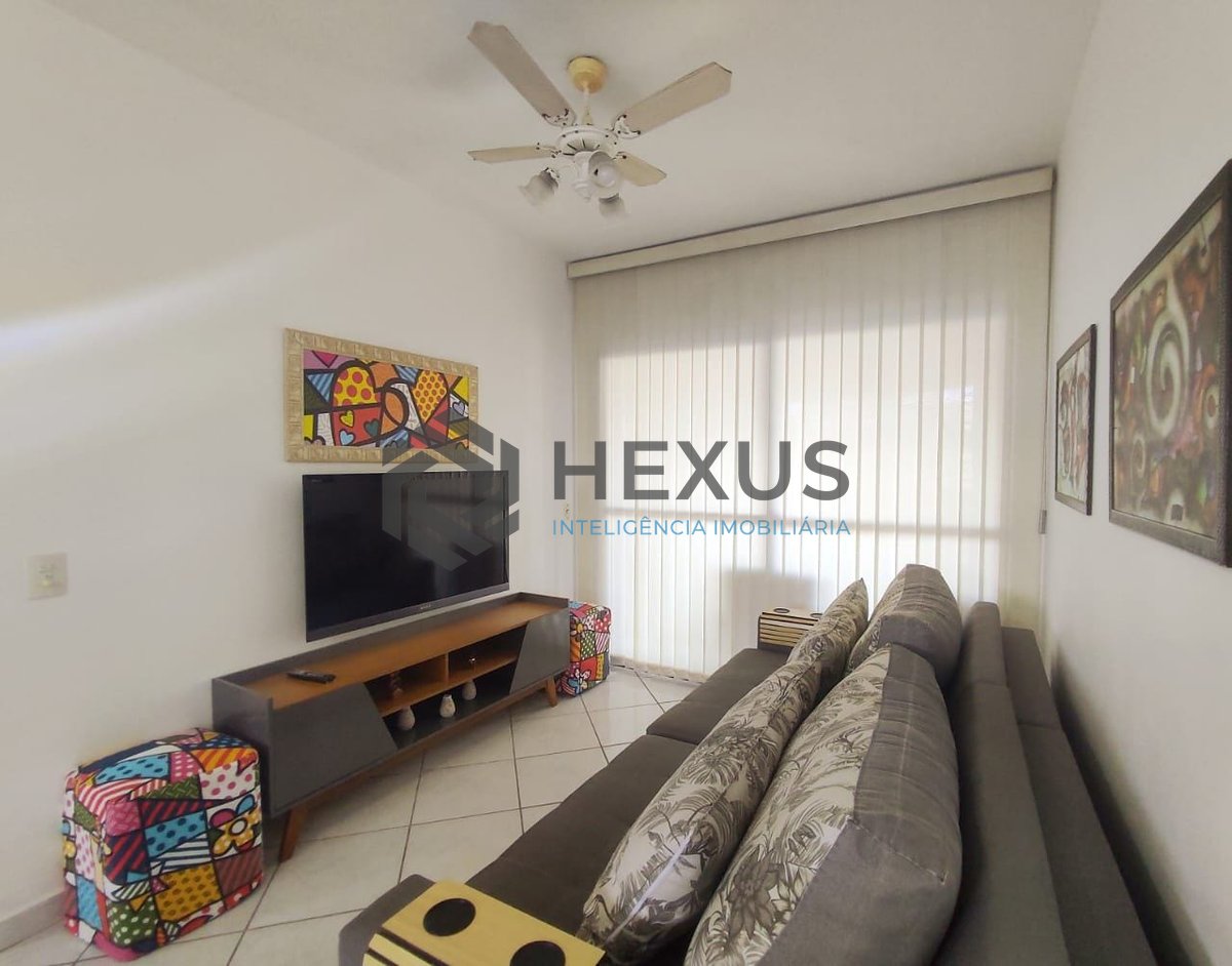 Foto 5 de Apartamento com varanda vista mar e lazer na beira mar da Praia das Asturias, Guaruja