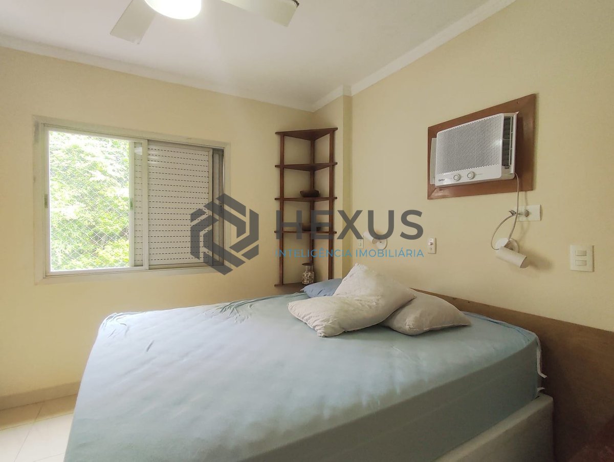 Foto 15 de Apartamento com varanda na quadra mar da Praia das Pitangueiras, Guaruja | Hexus
