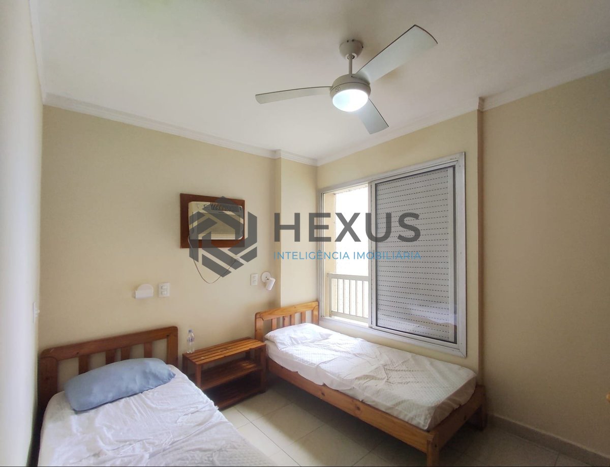Foto 19 de Apartamento com varanda na quadra mar da Praia das Pitangueiras, Guaruja | Hexus