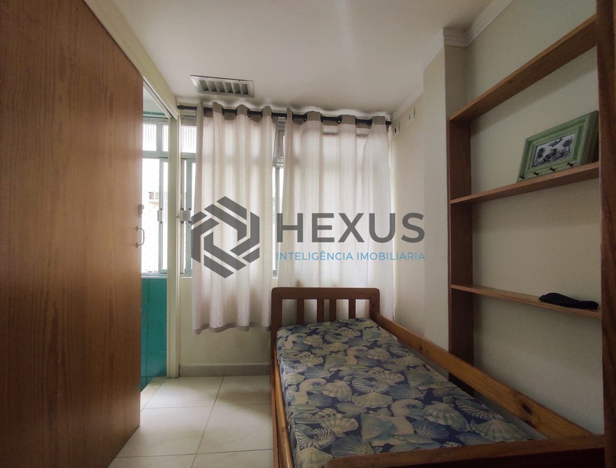 Foto 22 de Apartamento com varanda na quadra mar da Praia das Pitangueiras, Guaruja | Hexus