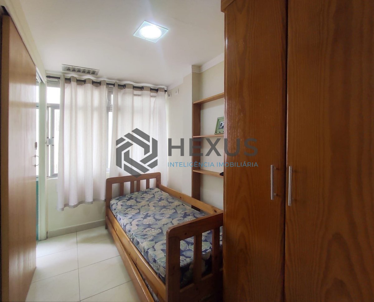 Foto 23 de Apartamento com varanda na quadra mar da Praia das Pitangueiras, Guaruja | Hexus