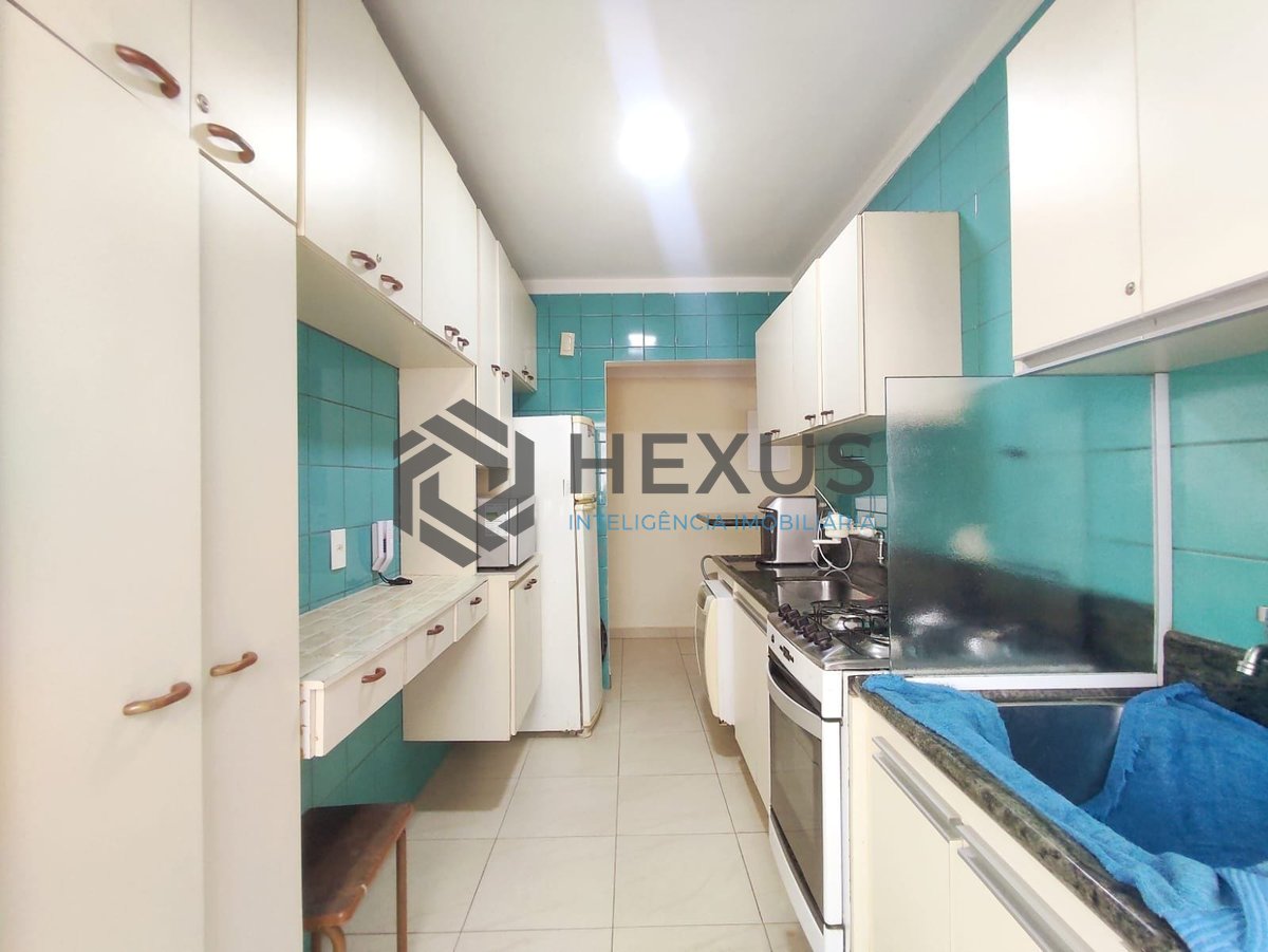 Foto 25 de Apartamento com varanda na quadra mar da Praia das Pitangueiras, Guaruja | Hexus