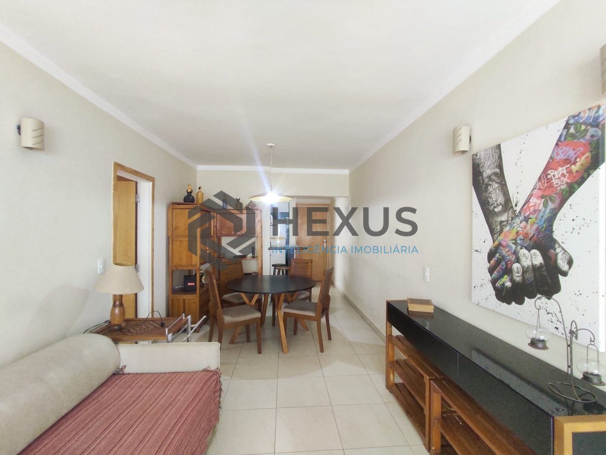 Foto 9 de Apartamento com varanda na quadra mar da Praia das Pitangueiras, Guaruja | Hexus
