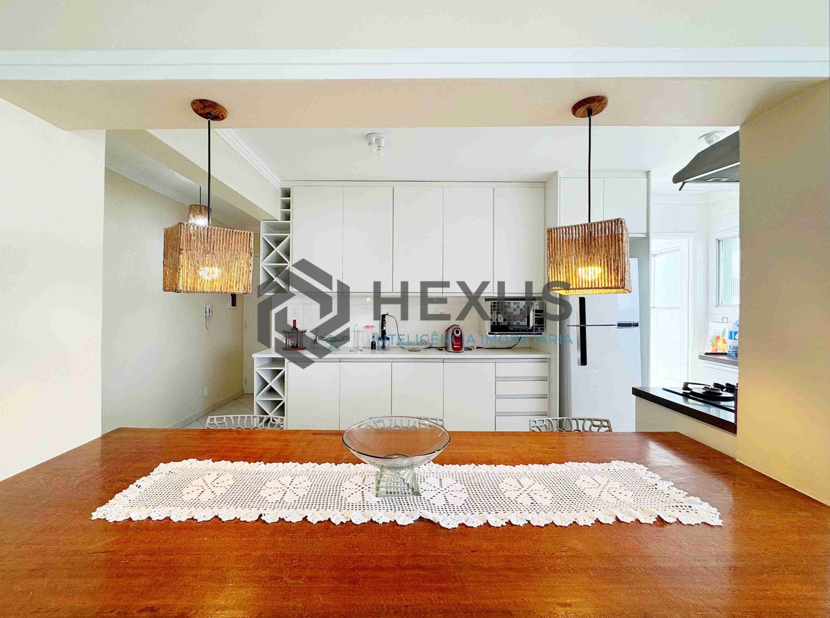 Foto 20 de Apartamento reformado a duas quadras da Praia das Asturias, Guaruja | Hexus