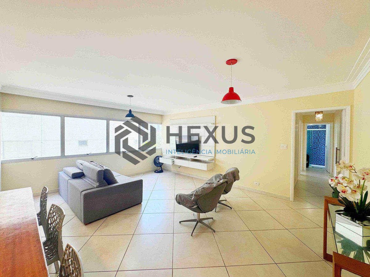 Foto 4 de Apartamento reformado a duas quadras da Praia das Asturias, Guaruja | Hexus