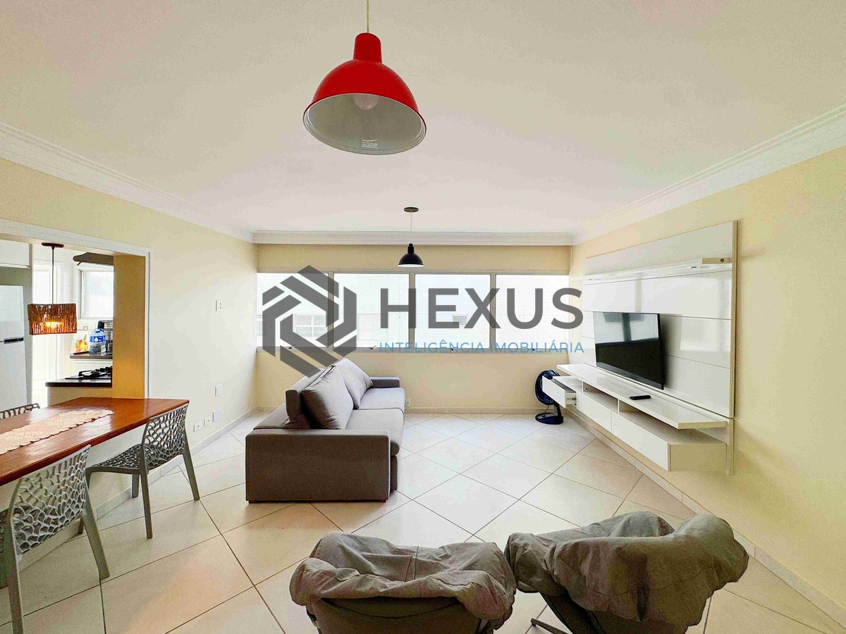 Foto 5 de Apartamento reformado a duas quadras da Praia das Asturias, Guaruja | Hexus