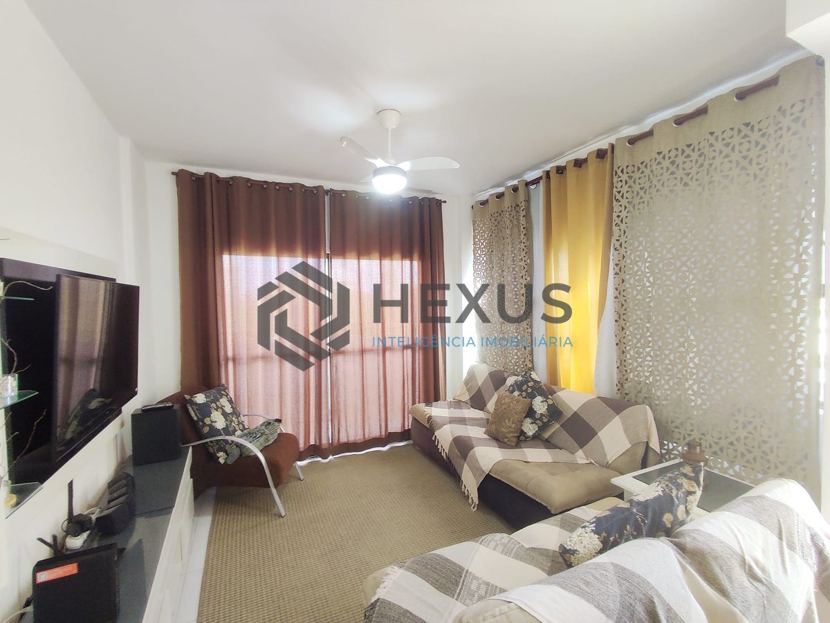 Foto 4 de Apartamento com varanda a duas quadras da Praia do Tombo, Guaruja
