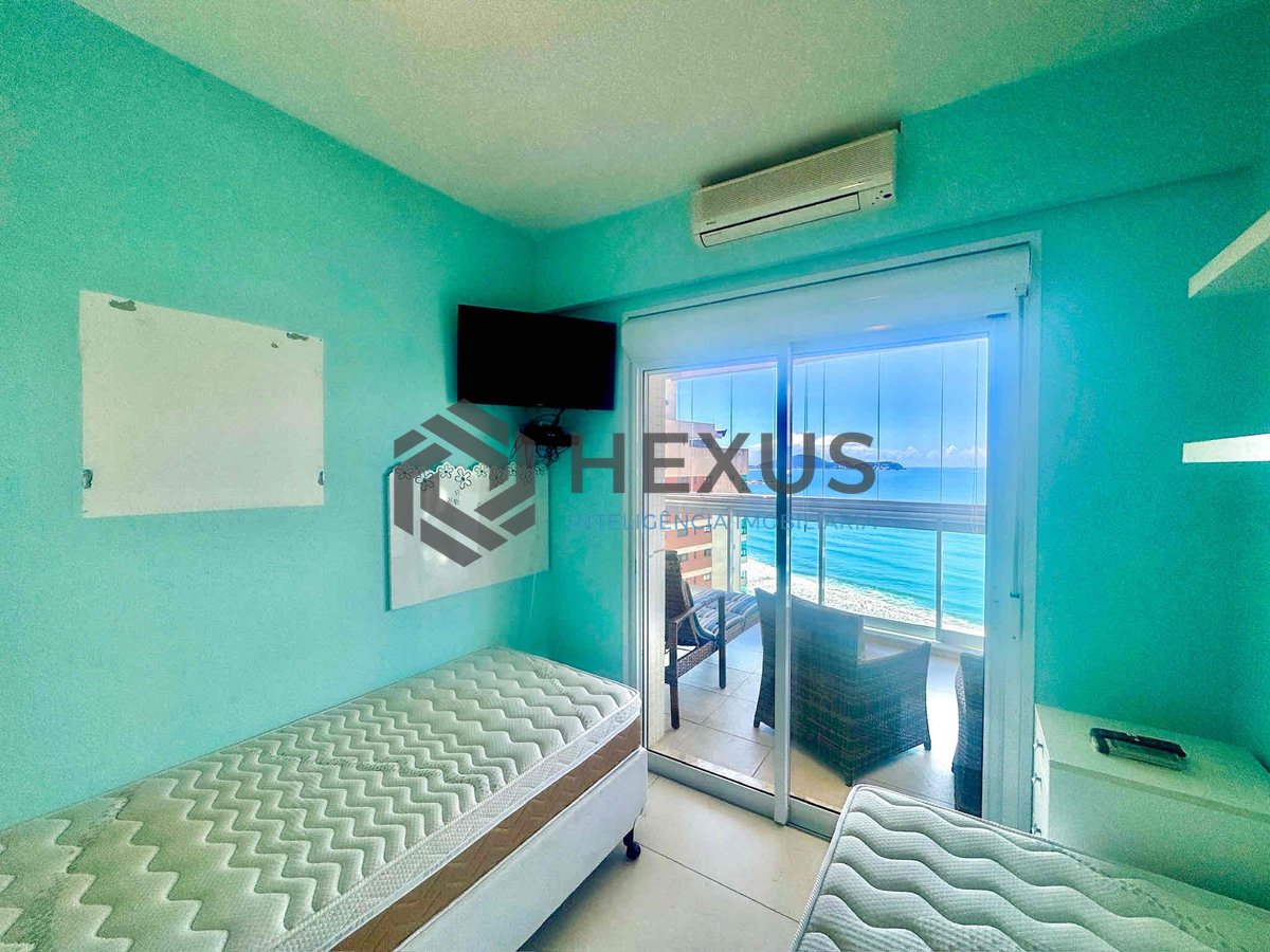 Foto 15 de Apartamento frente mar com varanda gourmet vista mar e lazer na Praia das Asturias, Guaruja