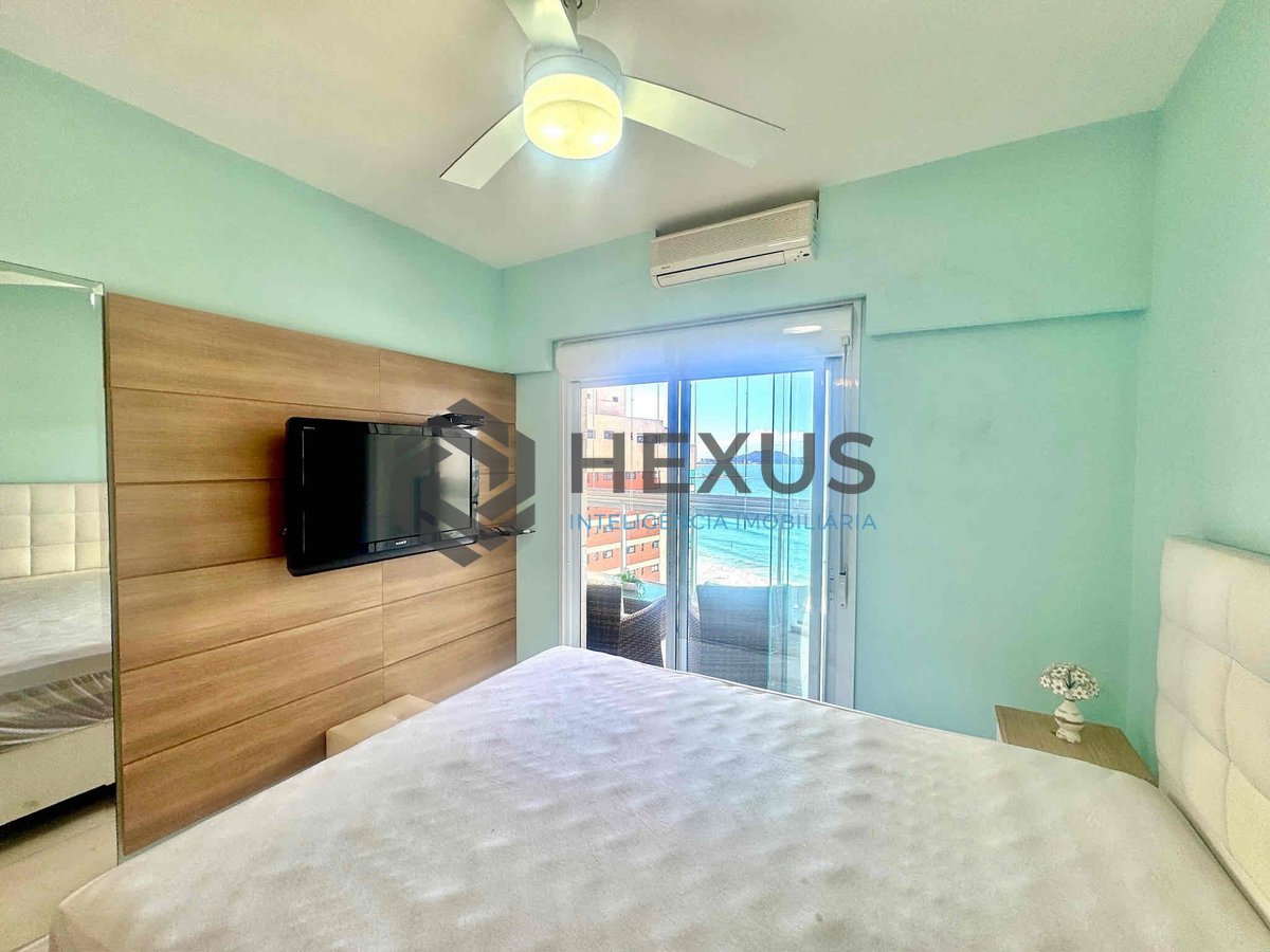 Foto 19 de Apartamento frente mar com varanda gourmet vista mar e lazer na Praia das Asturias, Guaruja