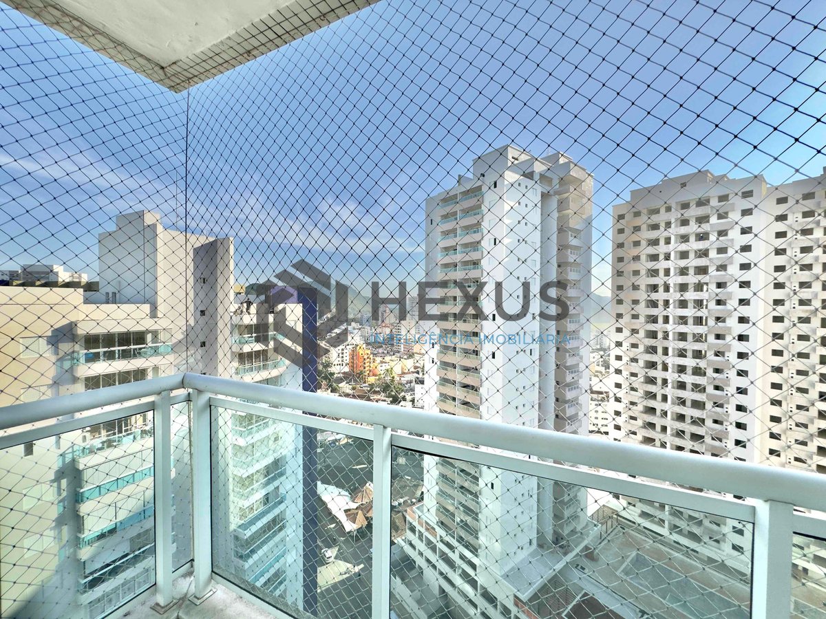 Foto 30 de Apartamento frente mar com varanda gourmet vista mar e lazer na Praia das Asturias, Guaruja