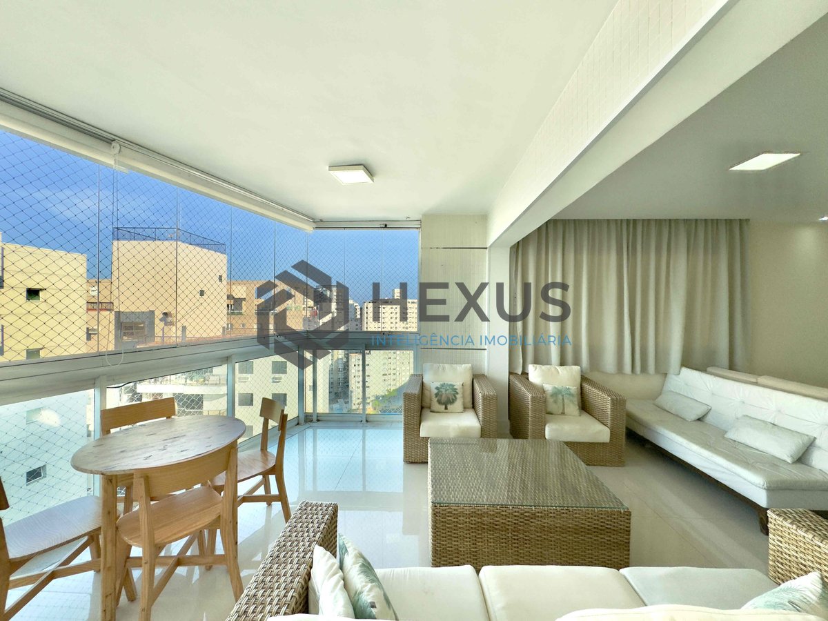 Foto 6 de Apartamento frente mar com varanda gourmet vista mar e lazer na Praia das Asturias, Guaruja