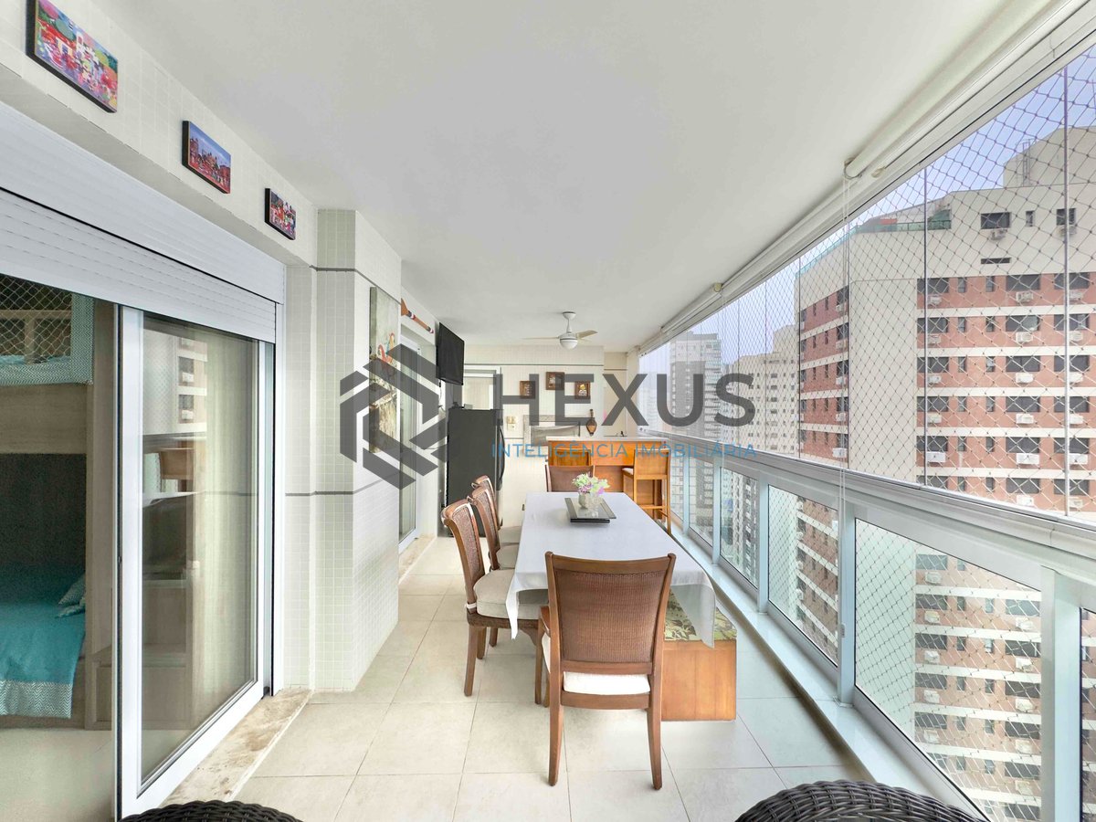 Foto 4 de Apartamento frente mar com varanda gourmet vista mar e lazer na Praia das Asturias, Guaruja