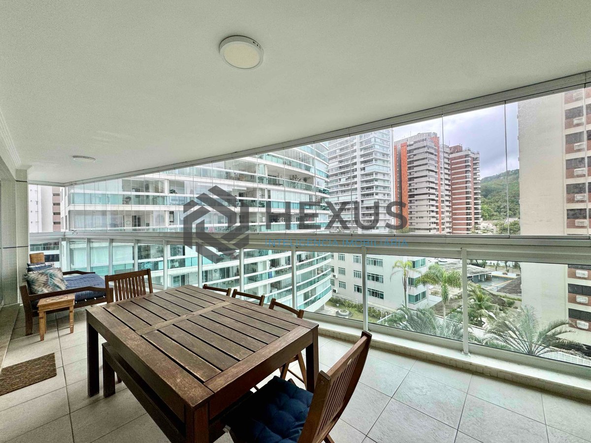Foto 8 de Apartamento frente mar com varanda gourmet vista mar e lazer na Praia das Asturias, Guaruja