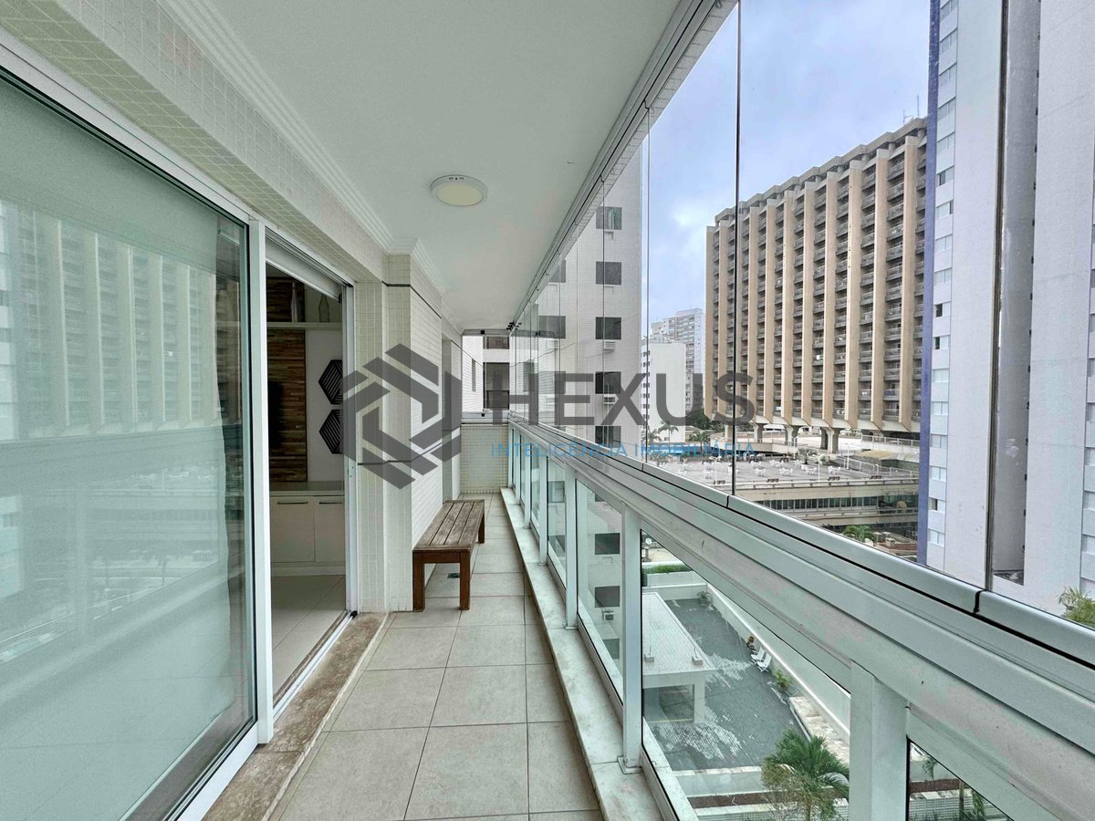 Foto 10 de Apartamento frente mar com varanda gourmet vista mar e lazer na Praia das Asturias, Guaruja