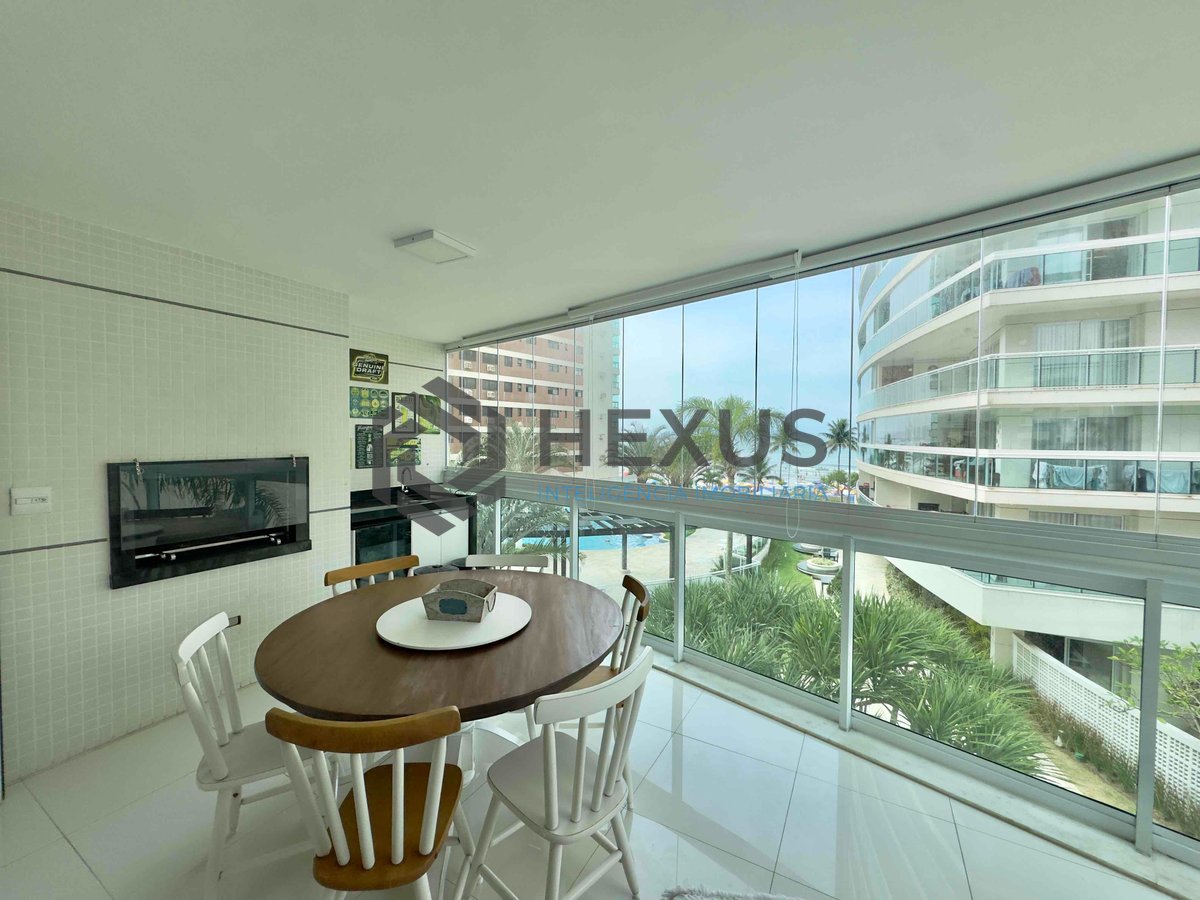 Foto 7 de Apartamento frente mar com varanda gourmet vista mar e lazer na Praia das Asturias, Guaruja