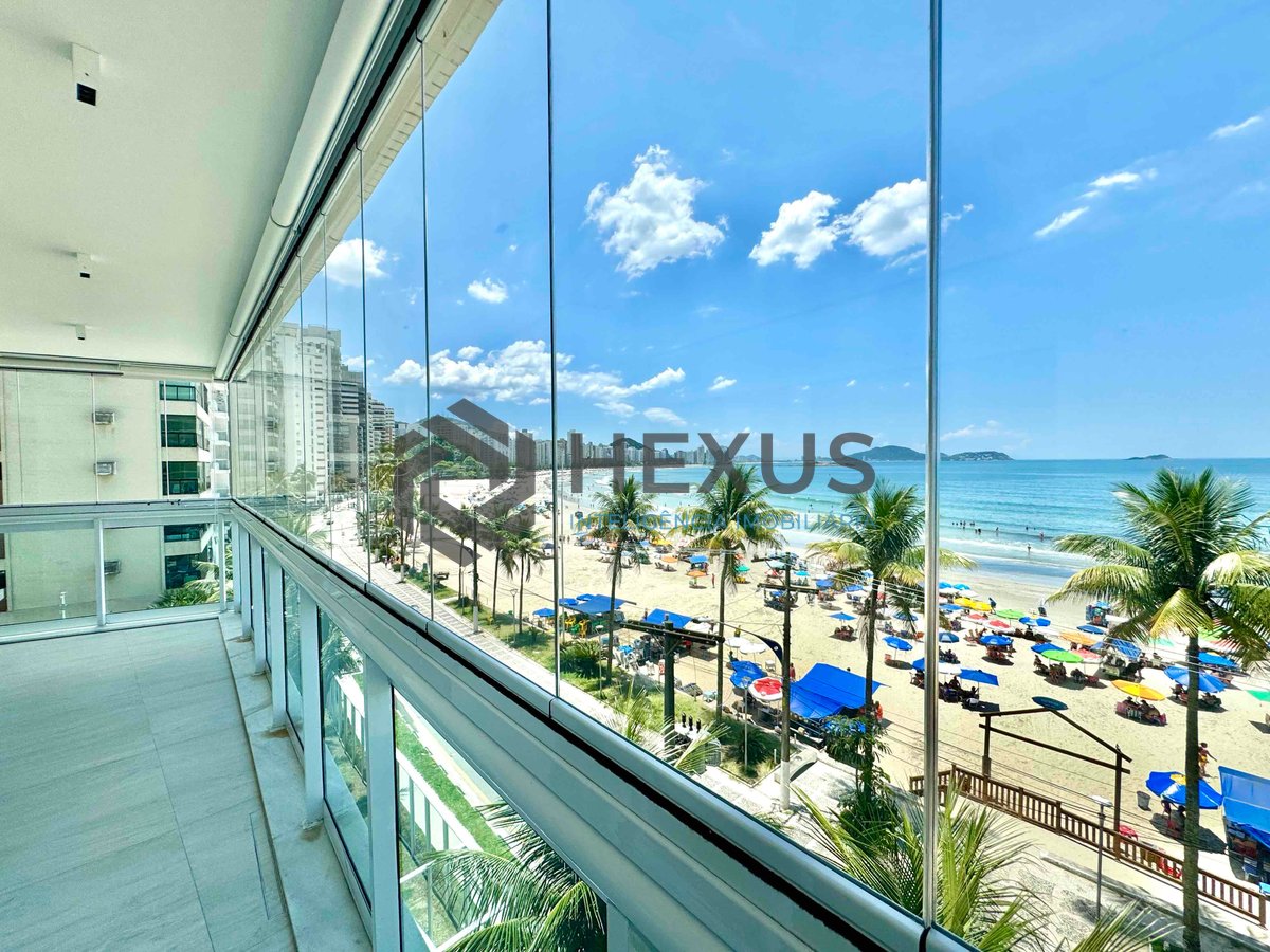 Foto 24 de Apartamento frente mar com varanda gourmet vista mar e lazer na Praia das Asturias, Guaruja
