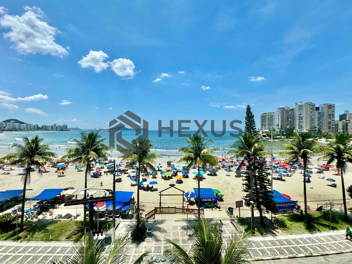 Foto 26 de Apartamento frente mar com varanda gourmet vista mar e lazer na Praia das Asturias, Guaruja