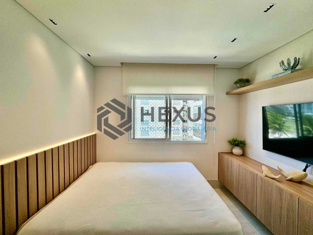 Foto 45 de Apartamento frente mar com varanda gourmet vista mar e lazer na Praia das Asturias, Guaruja