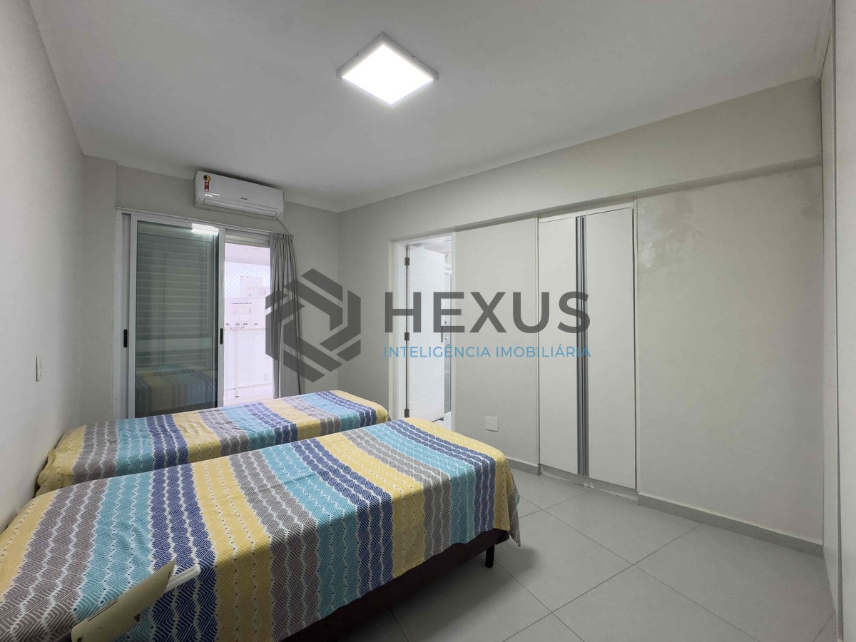 Foto 12 de Apartamento com varanda, vista mar, lazer, quadra mar da Praia das Pitangueiras, Guaruja - Hexus