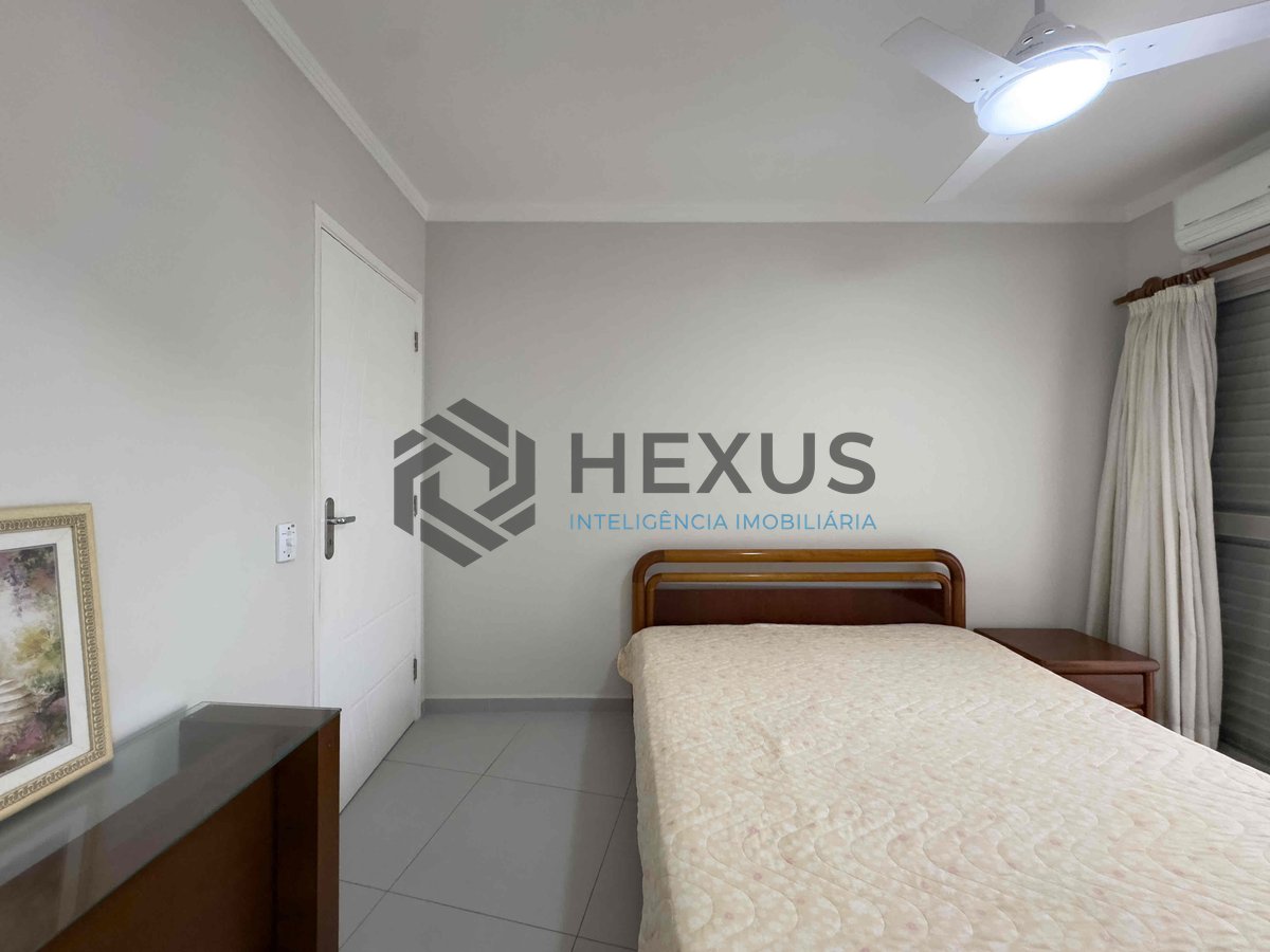 Foto 24 de Apartamento com varanda, vista mar, lazer, quadra mar da Praia das Pitangueiras, Guaruja - Hexus