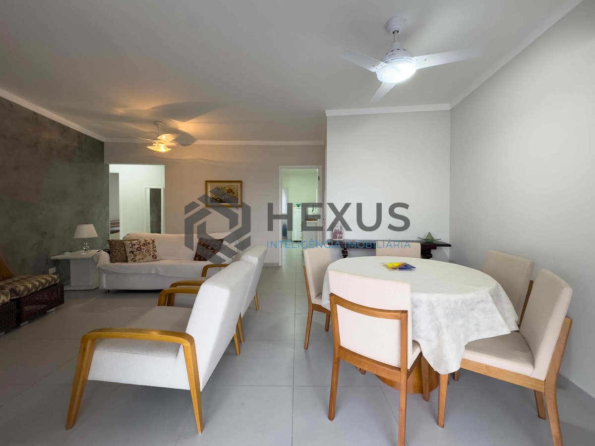 Foto 5 de Apartamento com varanda, vista mar, lazer, quadra mar da Praia das Pitangueiras, Guaruja - Hexus