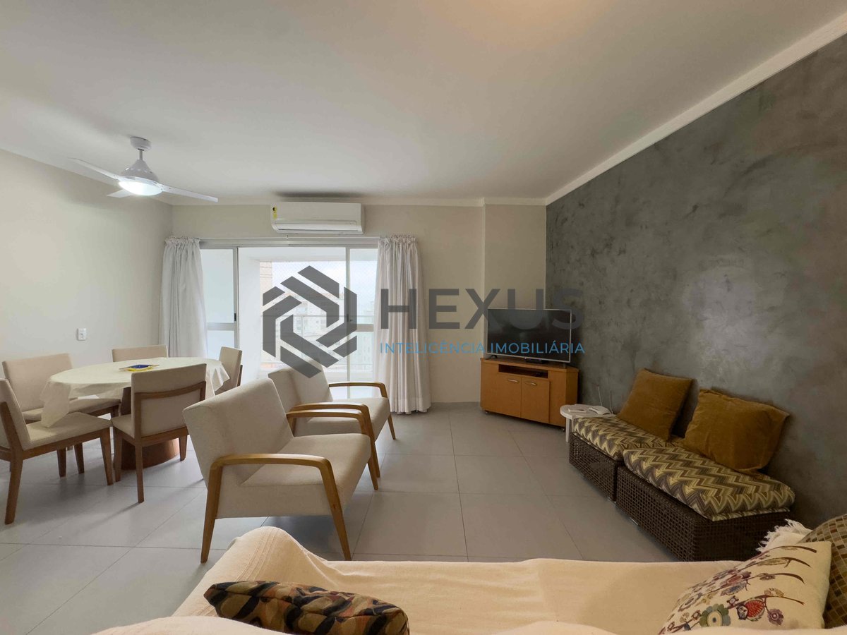 Foto 6 de Apartamento com varanda, vista mar, lazer, quadra mar da Praia das Pitangueiras, Guaruja - Hexus
