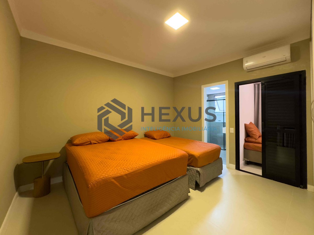 Foto 22 de Apartamento reformado e mobiliado com lazer na Praia das Pitangueiras, Guaruja - Hexus