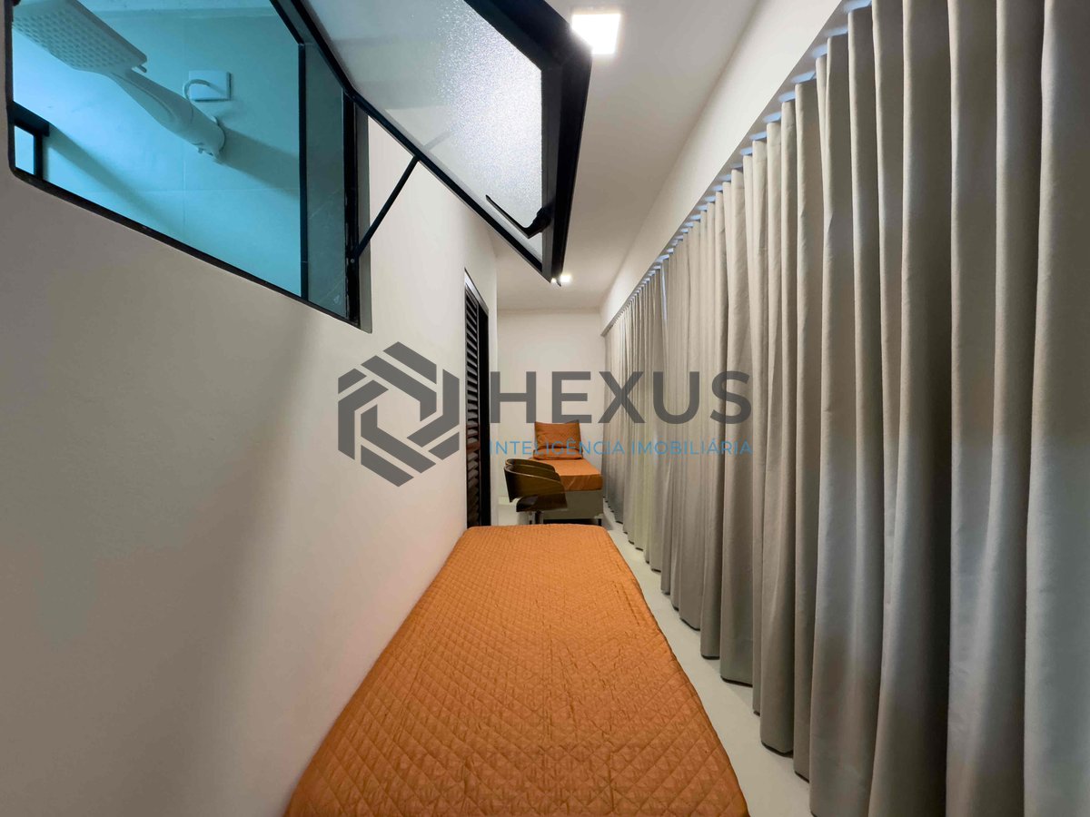 Foto 28 de Apartamento reformado e mobiliado com lazer na Praia das Pitangueiras, Guaruja - Hexus