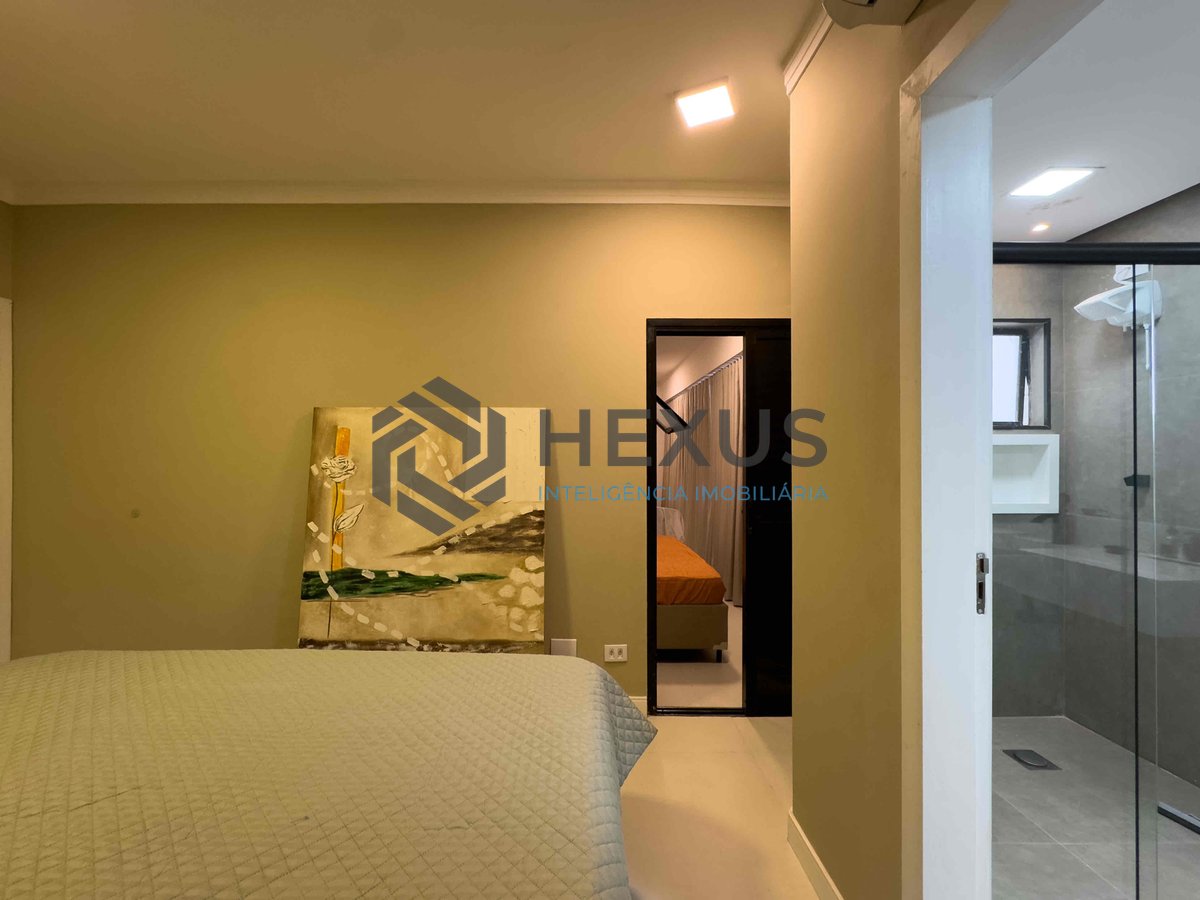 Foto 32 de Apartamento reformado e mobiliado com lazer na Praia das Pitangueiras, Guaruja - Hexus