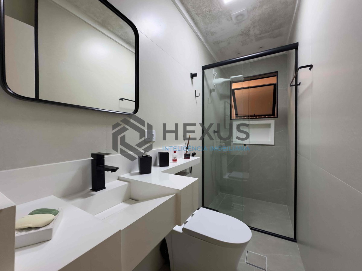 Foto 37 de Apartamento reformado e mobiliado com lazer na Praia das Pitangueiras, Guaruja - Hexus