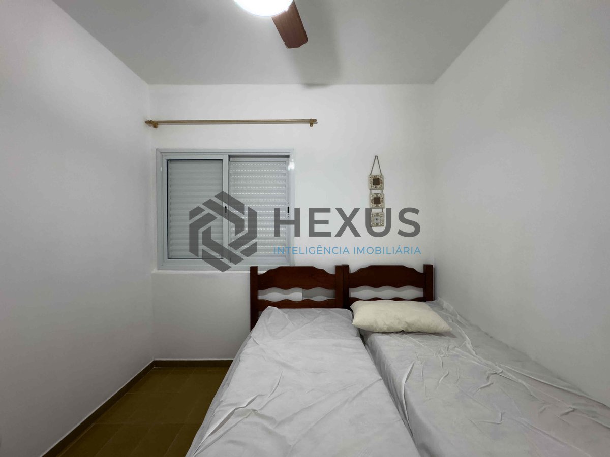 Foto 14 de Apartamento com varanda na quadra mar da Praia das Pitangueiras, Guaruja - Hexus