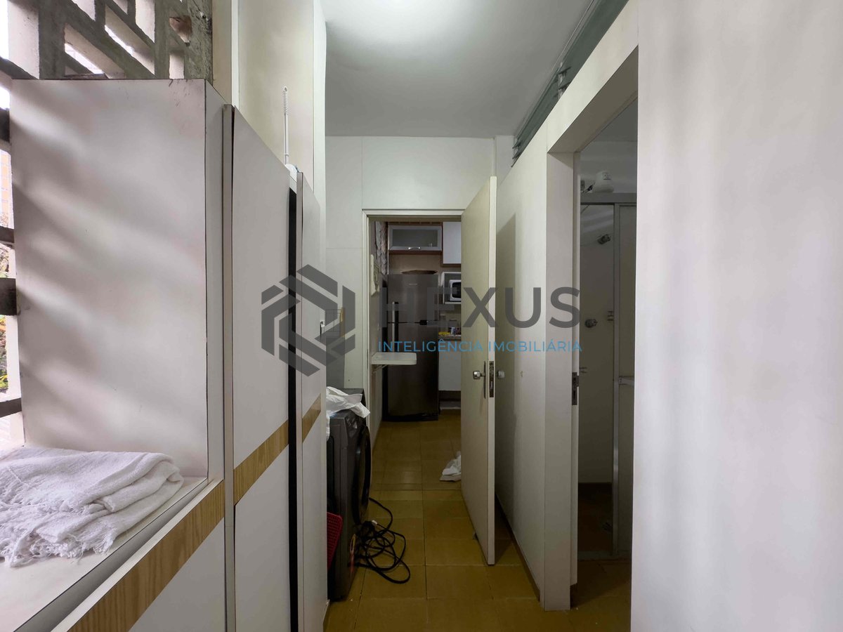 Foto 22 de Apartamento com varanda na quadra mar da Praia das Pitangueiras, Guaruja - Hexus