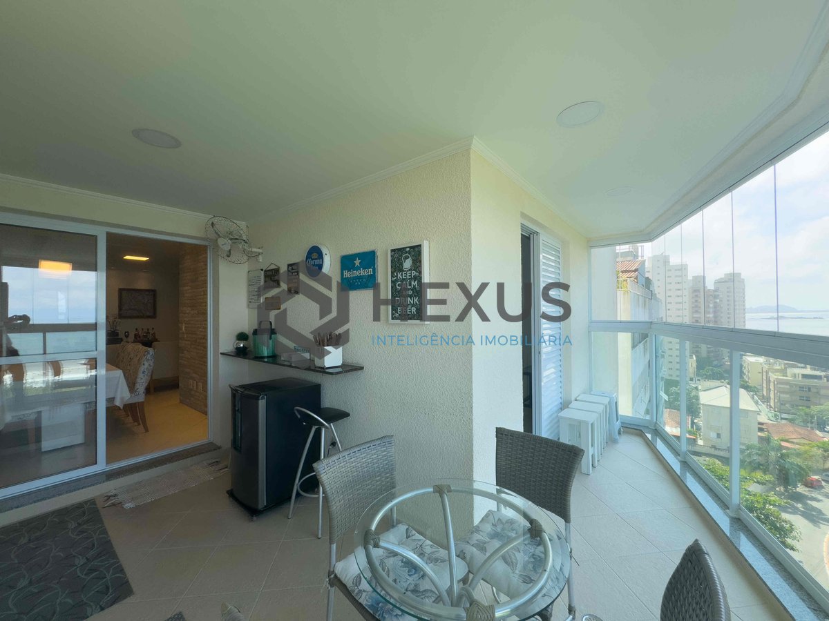 Foto 11 de Apartamento com varanda gourmet, vista mar e lazer na Praia das Asturias, Guaruja