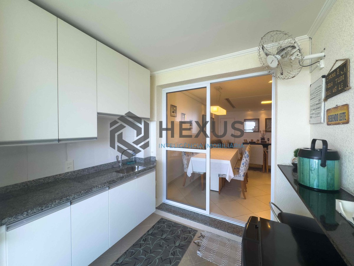 Foto 14 de Apartamento com varanda gourmet, vista mar e lazer na Praia das Asturias, Guaruja