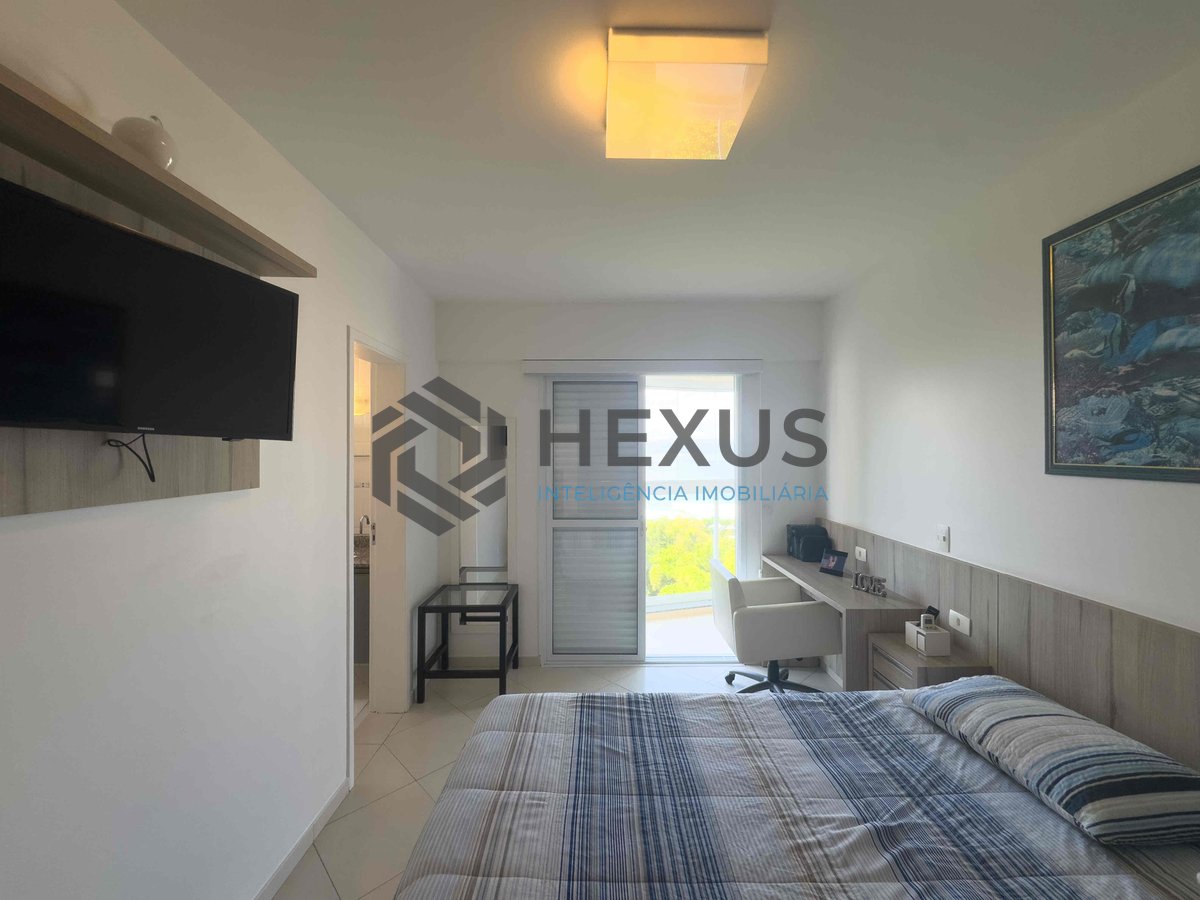 Foto 15 de Apartamento com varanda gourmet, vista mar e lazer na Praia das Asturias, Guaruja