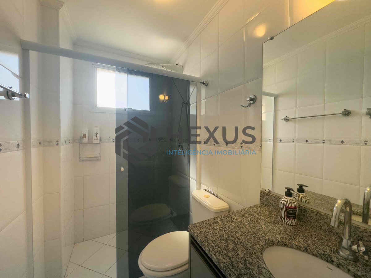 Foto 16 de Apartamento com varanda gourmet, vista mar e lazer na Praia das Asturias, Guaruja