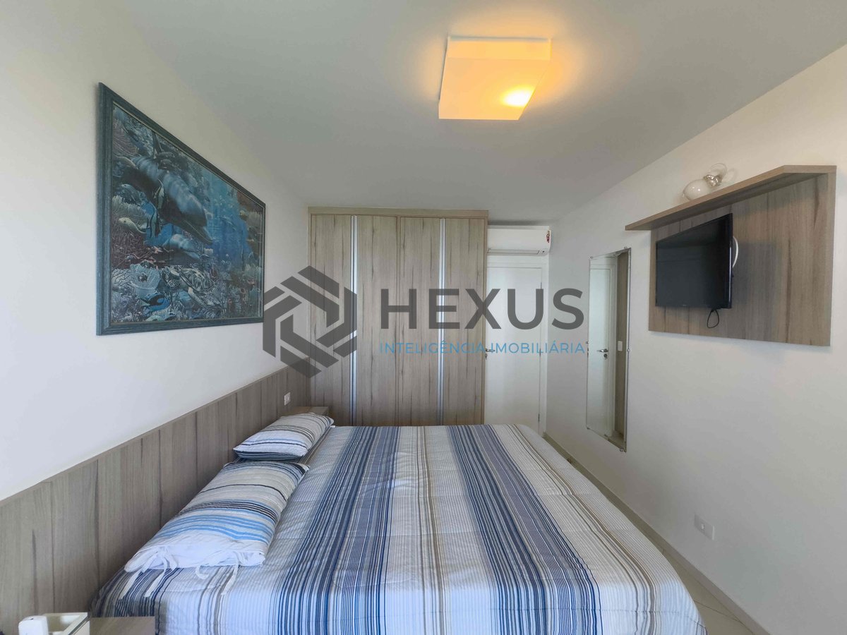 Foto 18 de Apartamento com varanda gourmet, vista mar e lazer na Praia das Asturias, Guaruja
